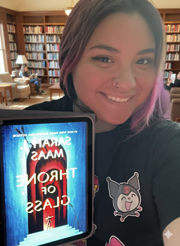 Throne of Glass Fan Image